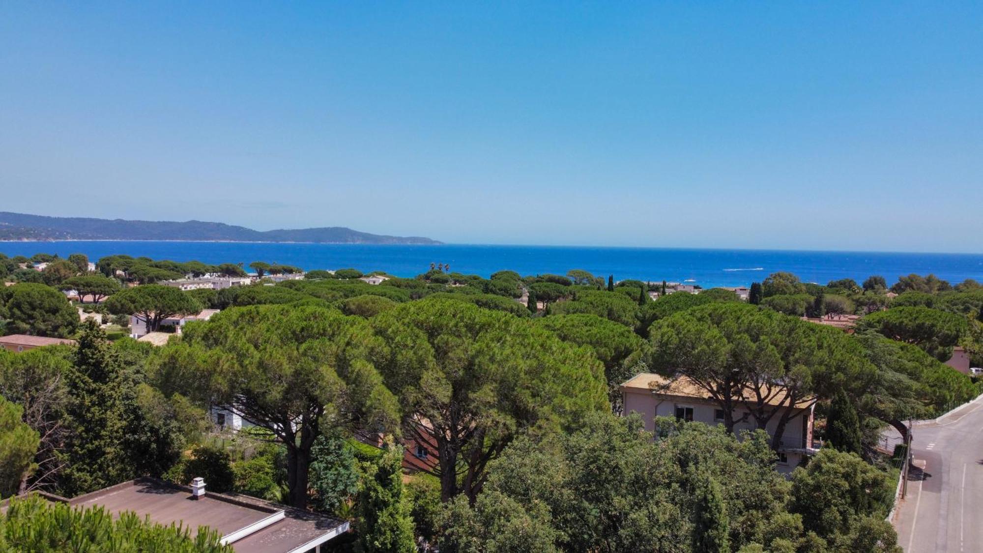 Appartement 1Ch Avec Terrasse Et Jardinet A 400M De La Plage Cavalaire-sur-Mer Exteriör bild